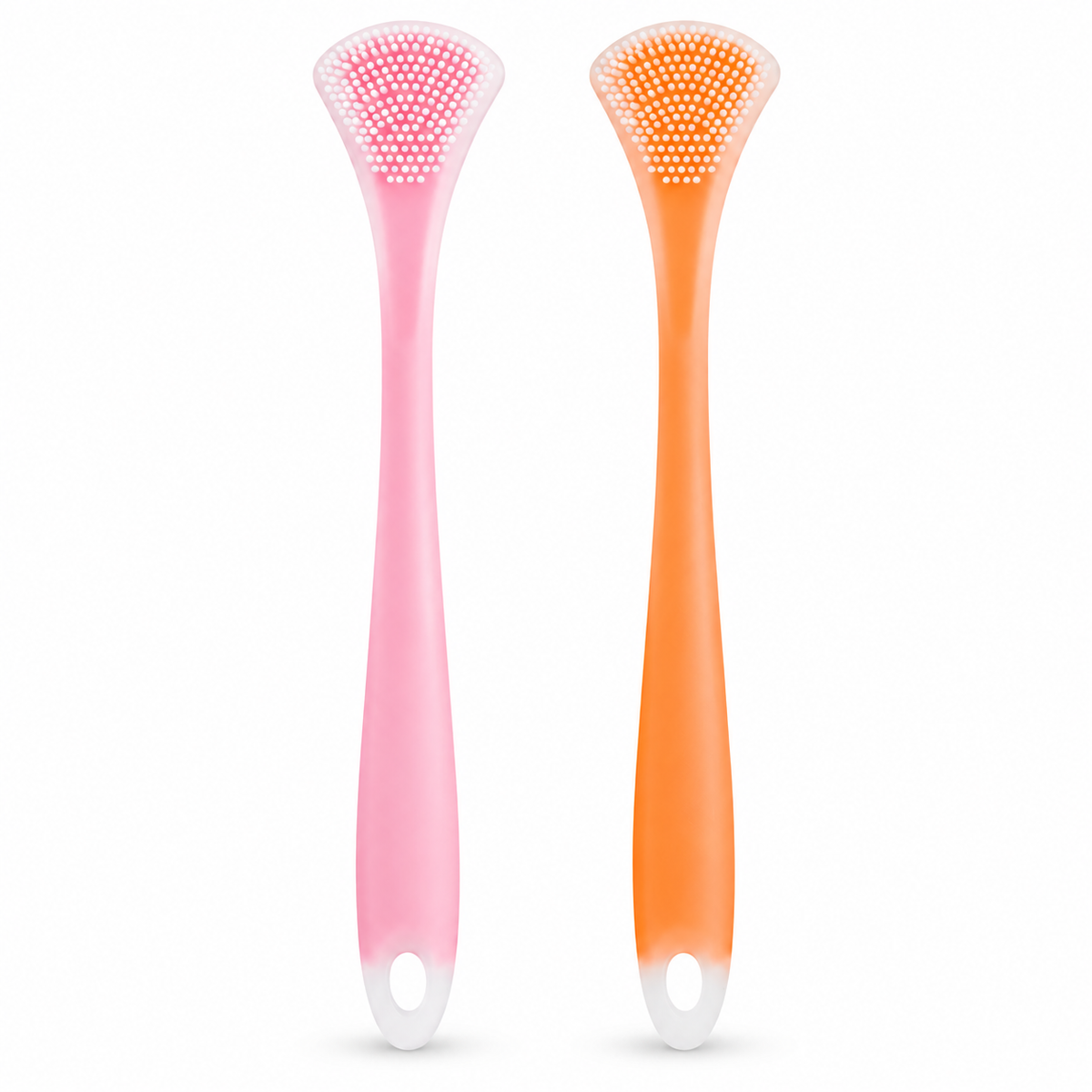 Clean Tongue Instantly! No-Gag 3-in-1 Silicone Scraper