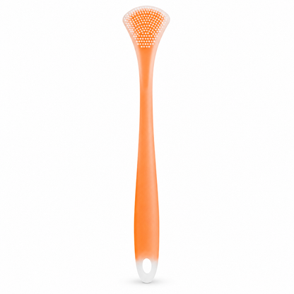 Clean Tongue Instantly! No-Gag 3-in-1 Silicone Scraper