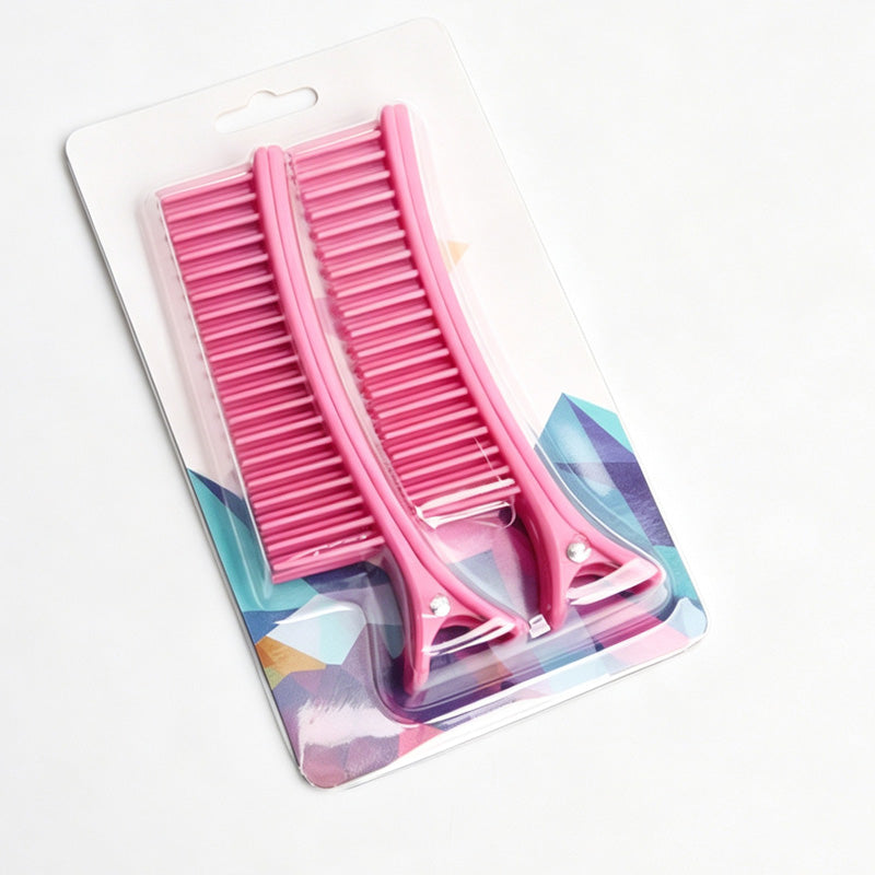 🥳2026 HOT SALE🥳💞50K+ SOLD! All-Professional Hair Sectioning Clips with Comb Teeth