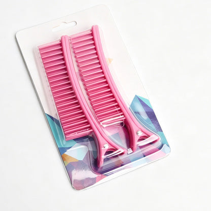 🥳2026 HOT SALE🥳💞50K+ SOLD! All-Professional Hair Sectioning Clips with Comb Teeth