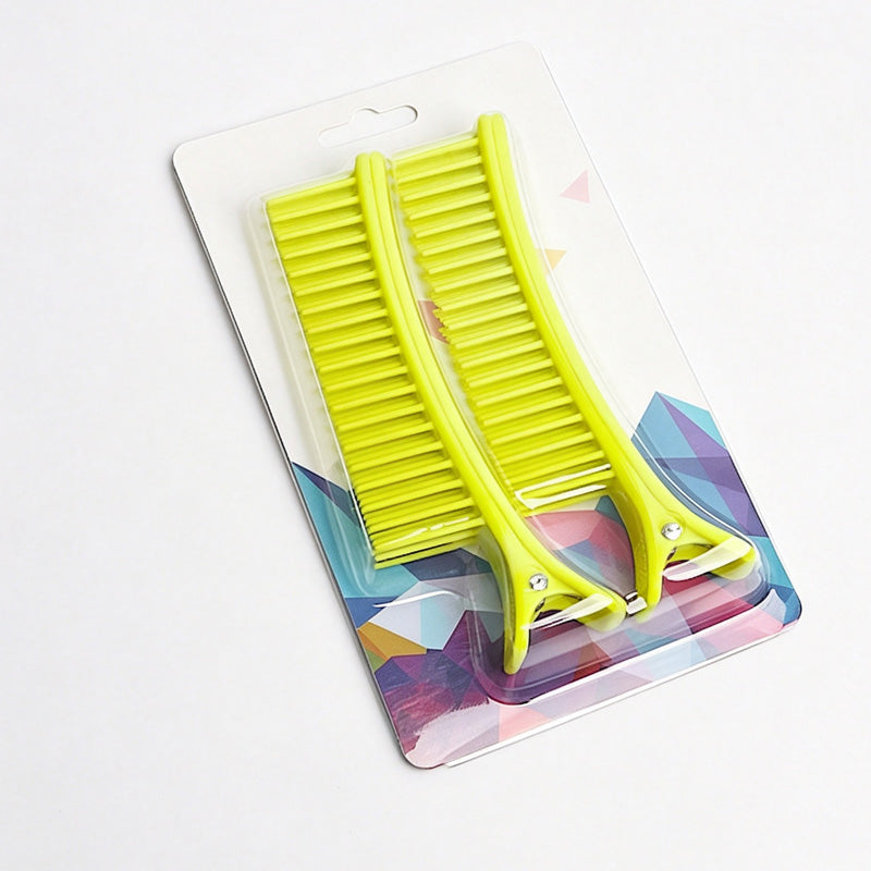 🥳2026 HOT SALE🥳💞50K+ SOLD! All-Professional Hair Sectioning Clips with Comb Teeth