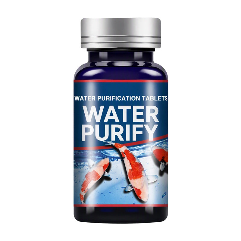 🥳HOT SALE🥳💞50K+ SOLD! Aquarium Tablets –50 tablets, nitrifying bacteria & clear water. Less maintenance – grab yours! ✅