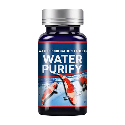 🥳HOT SALE🥳💞50K+ SOLD! Aquarium Tablets –50 tablets, nitrifying bacteria & clear water. Less maintenance – grab yours! ✅
