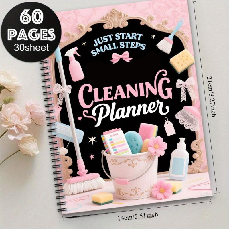 Deep Cleaning Planner with Chore Charts