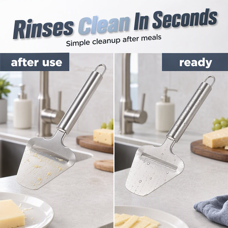 Premium Stainless Steel Cheese Slicer