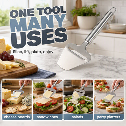Premium Stainless Steel Cheese Slicer