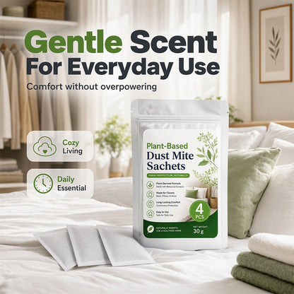 ⏳Limited-time 50% off⏰Plant-Based Mite Repellent Pouches🌿🛡️