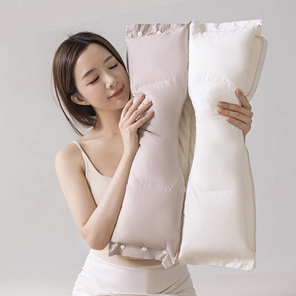 ⏳🔥LIMITED-TIME 50% OFF! ⏰☁️ Soft and Hard Dual-Zone Neck Support Pillow🛏️