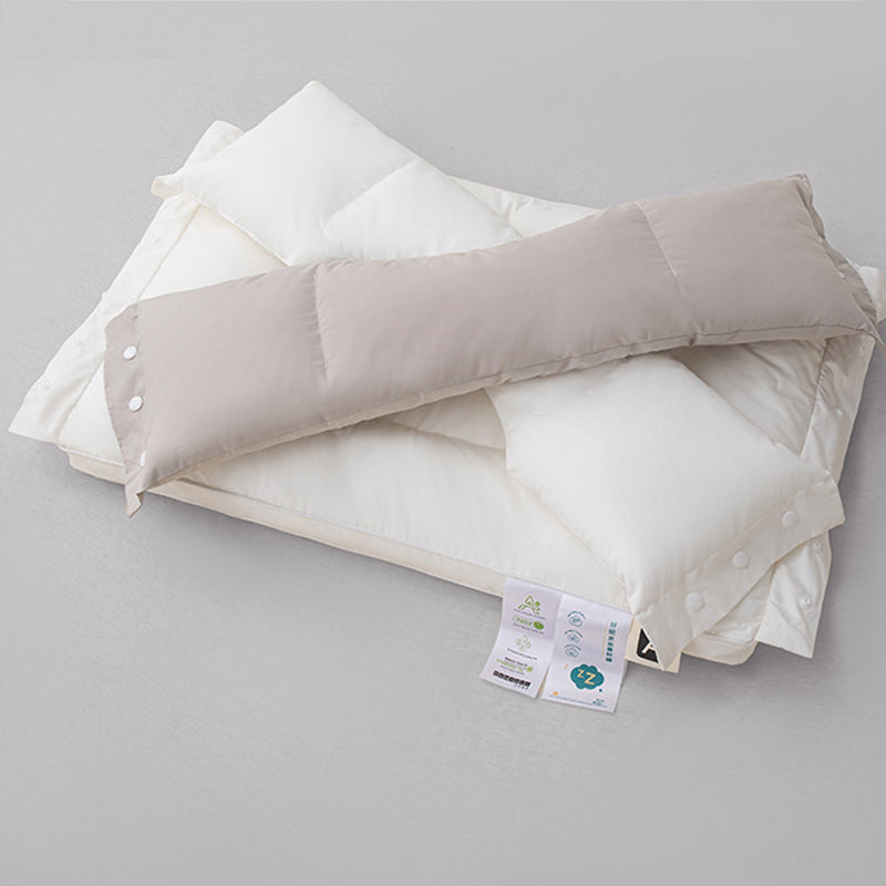⏳🔥LIMITED-TIME 50% OFF! ⏰☁️ Soft and Hard Dual-Zone Neck Support Pillow🛏️