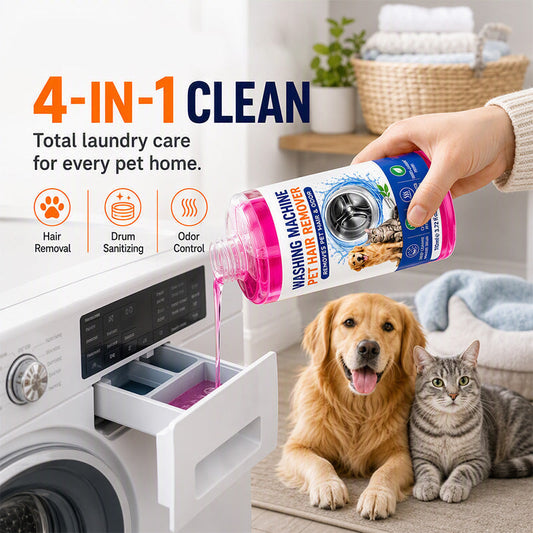 🧺HOT SALE! Washing Machine Deep Cleaner for Pet Hair🐶