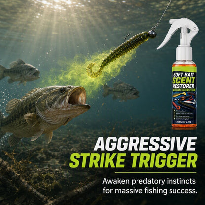 Soft Bait Scent Restorer Spray