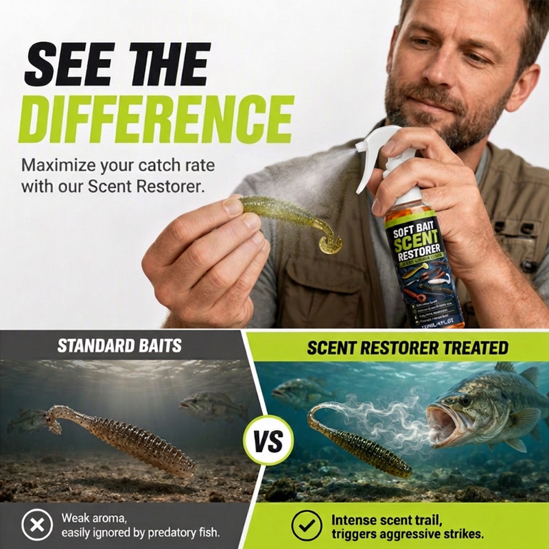 Soft Bait Scent Restorer Spray