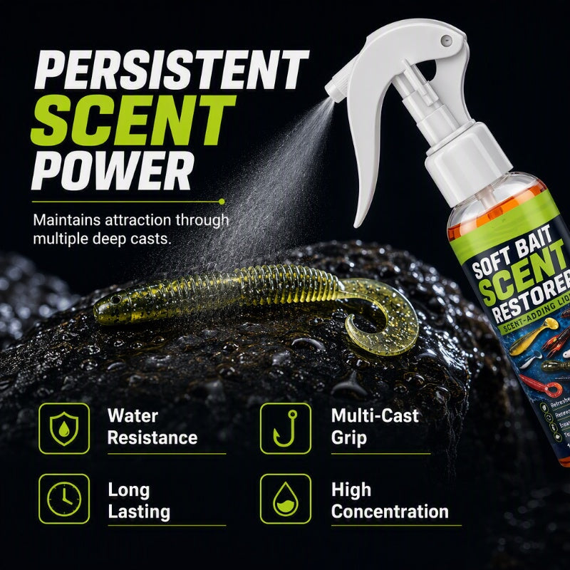 Soft Bait Scent Restorer Spray
