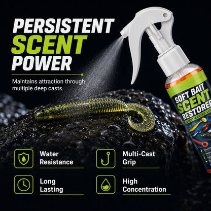Soft Bait Scent Restorer Spray