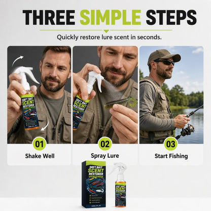 Soft Bait Scent Restorer Spray