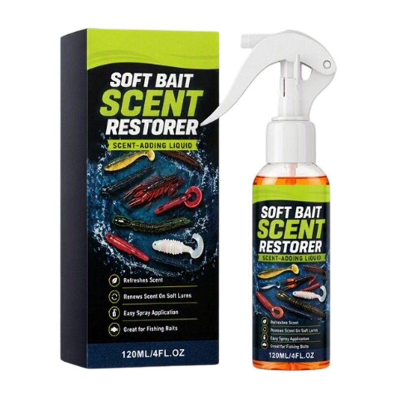 Soft Bait Scent Restorer Spray