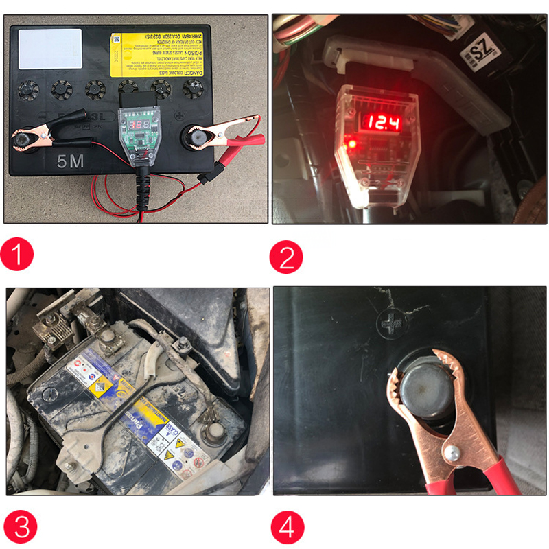 OBD II Car Memory Saver Connector