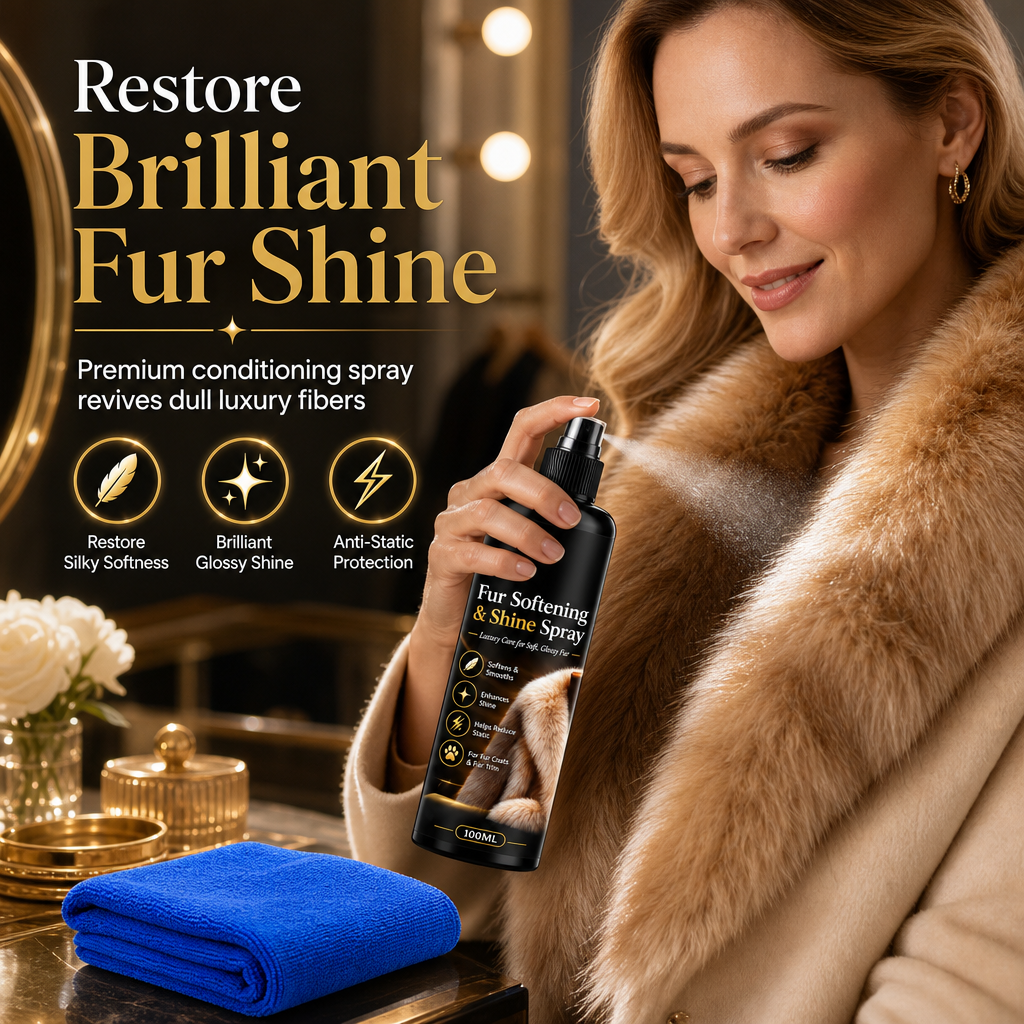 💕Buy 2 Get 1 Free🎁✨Anti-Static Fur Boot Care Spray 100ml
