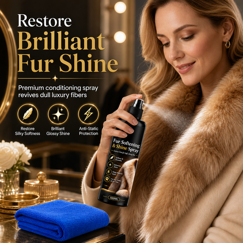 💕Buy 2 Get 1 Free🎁✨Anti-Static Fur Boot Care Spray 100ml
