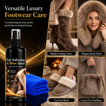 💕Buy 2 Get 1 Free🎁✨Anti-Static Fur Boot Care Spray 100ml
