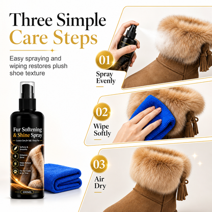 💕Buy 2 Get 1 Free🎁✨Anti-Static Fur Boot Care Spray 100ml