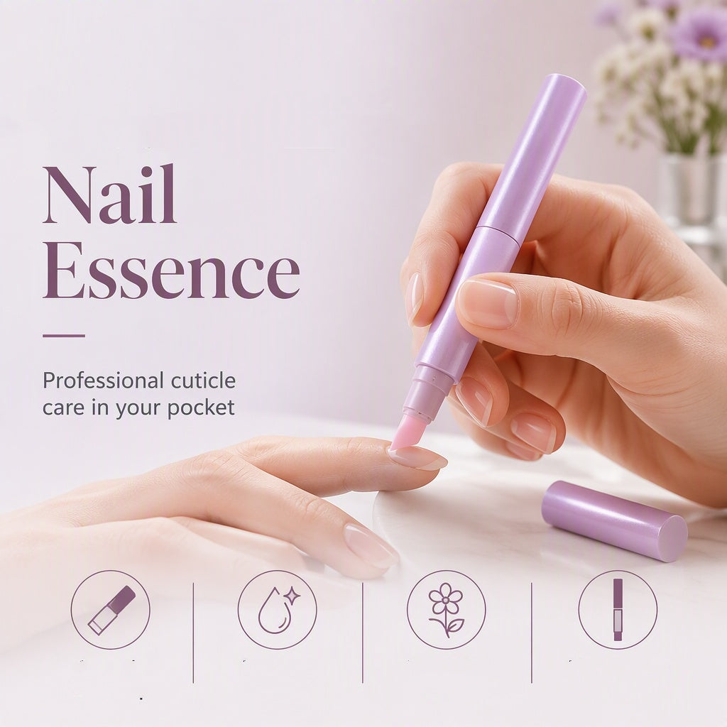 ✨BUY 1 GET 1 FREE!🌟✨Portable Nail Care Essence Pen – Precise Cuticle Moisturizing Treatment, Smooth Applicator Tip & Compact Travel-Friendly Design – Healthy Nails Anywhere, Anytime💅