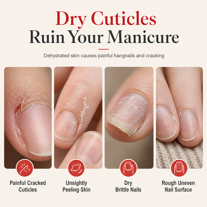 🥳 Hot Sale! 💞 Cuticle Care Oil—Deeply moisturizing, available in 6 scents, and comes with a precision brush. Get healthy, beautiful nails—hurry and grab yours now! ✅
