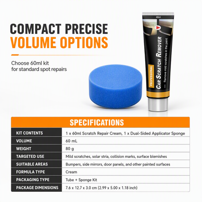 🚗 Car Paint Scratch Repair Polish – Restore Your Shine