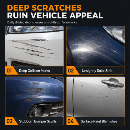 🚗 Car Paint Scratch Repair Polish – Restore Your Shine