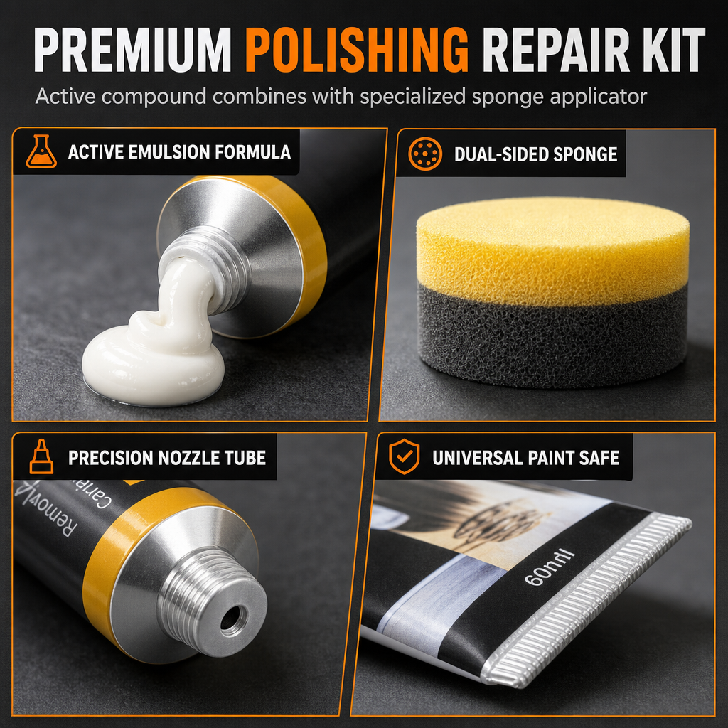 🚗 Car Paint Scratch Repair Polish – Restore Your Shine