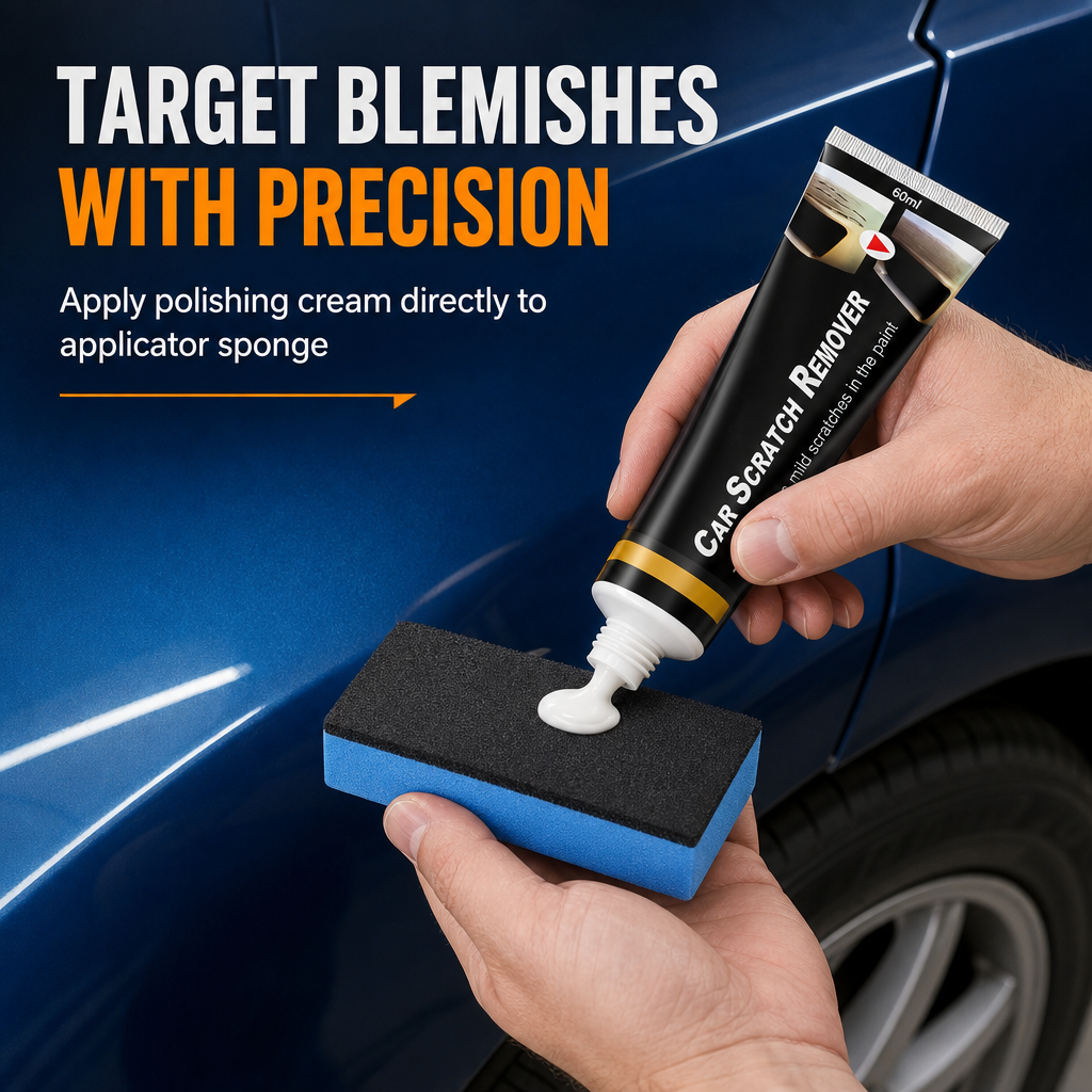 🚗 Car Paint Scratch Repair Polish – Restore Your Shine