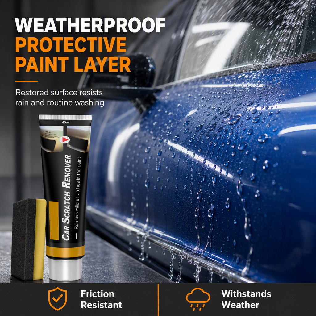 🚗 Car Paint Scratch Repair Polish – Restore Your Shine