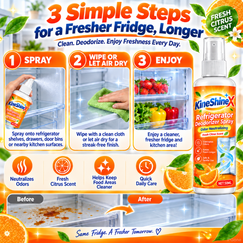 Refrigerator Deodorizer Spray