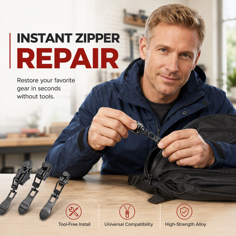 Instant Fix Zipper Pull