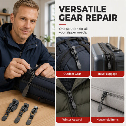 Instant Fix Zipper Pull