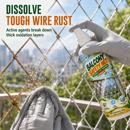 Rust Remover Spray for Wire Mesh Fences