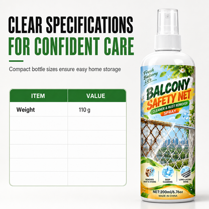 Rust Remover Spray for Wire Mesh Fences