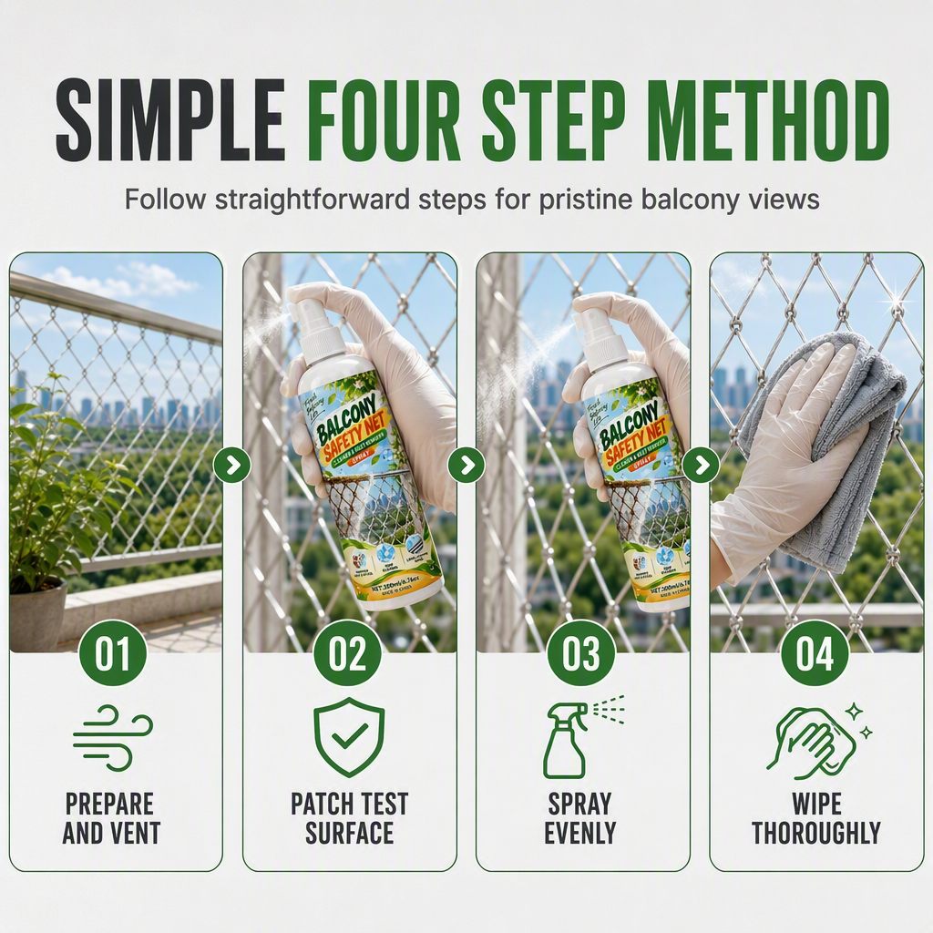Rust Remover Spray for Wire Mesh Fences