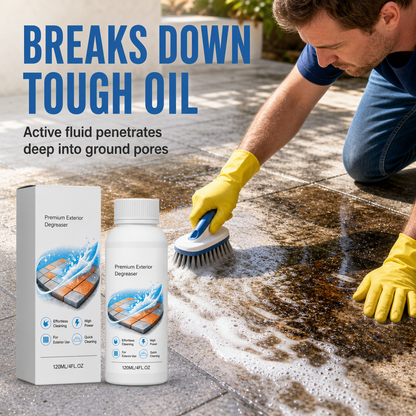 🧼 Outdoor Grease and Oil Surface Cleaner