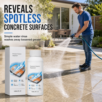 🧼 Outdoor Grease and Oil Surface Cleaner