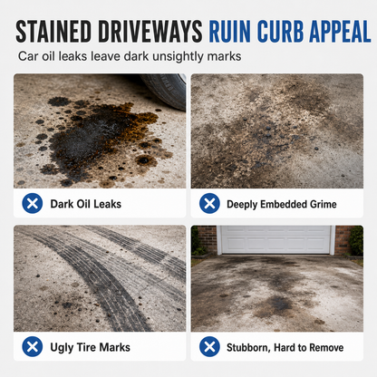 🧼 Outdoor Grease and Oil Surface Cleaner