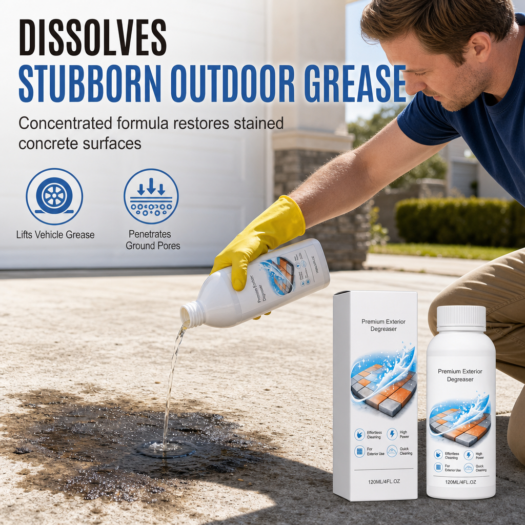 🧼 Outdoor Grease and Oil Surface Cleaner