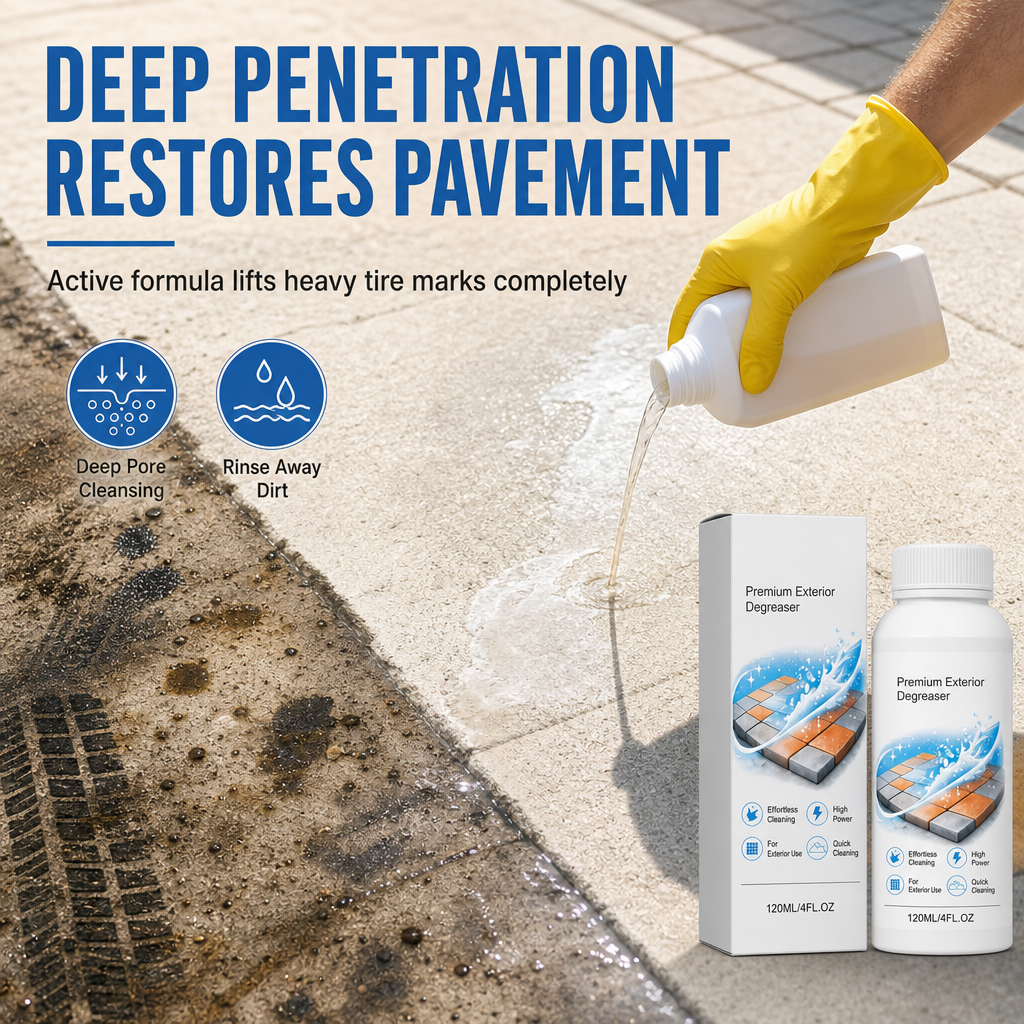 🧼 Outdoor Grease and Oil Surface Cleaner