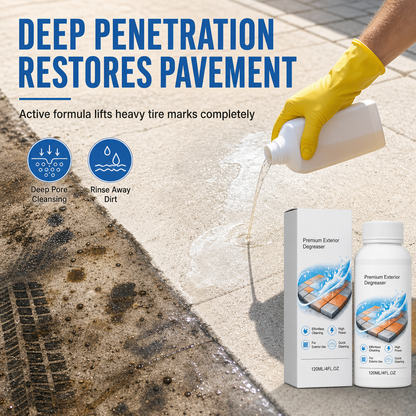 🧼 Outdoor Grease and Oil Surface Cleaner