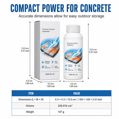 🧼 Outdoor Grease and Oil Surface Cleaner