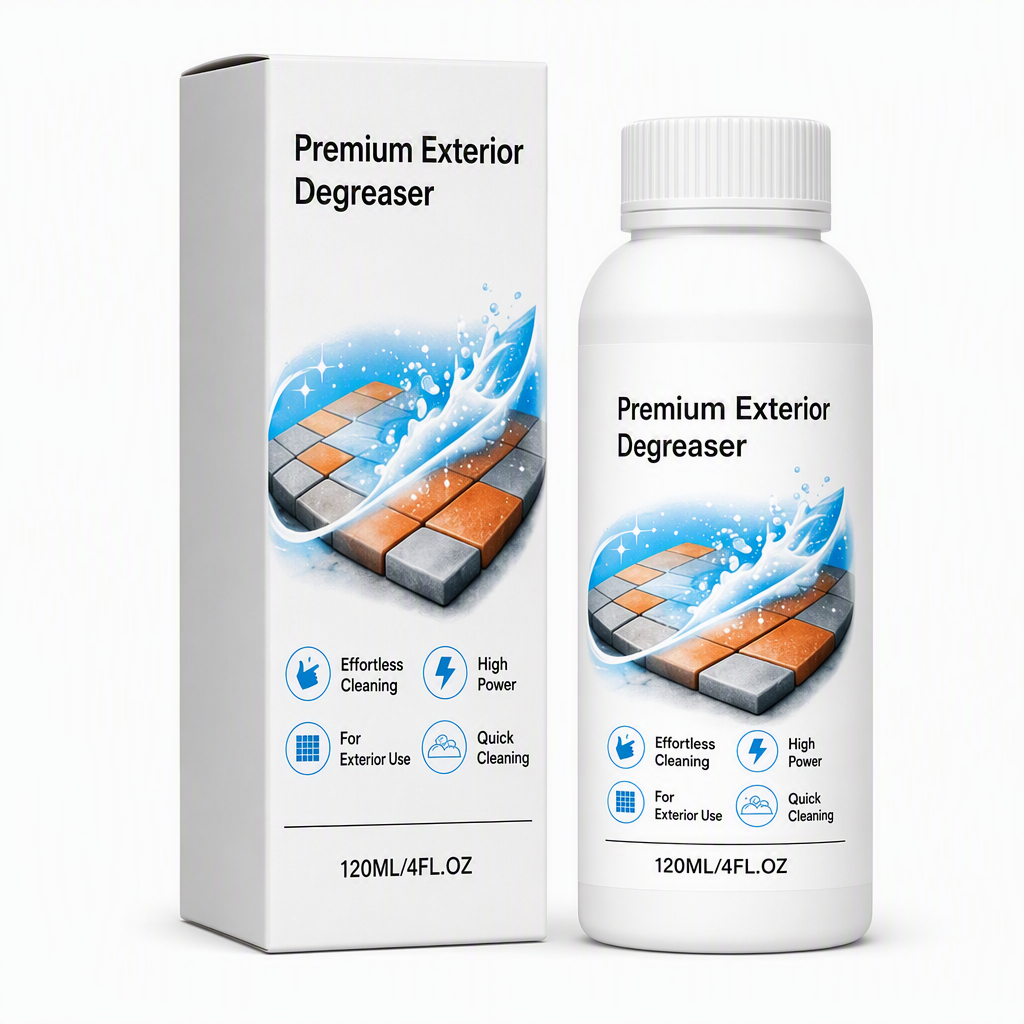 🧼 Outdoor Grease and Oil Surface Cleaner