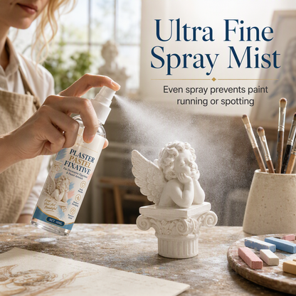 🎨 Fixative Spray for Pastel Art and Ornaments
