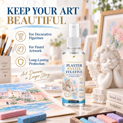 🎨 Fixative Spray for Pastel Art and Ornaments