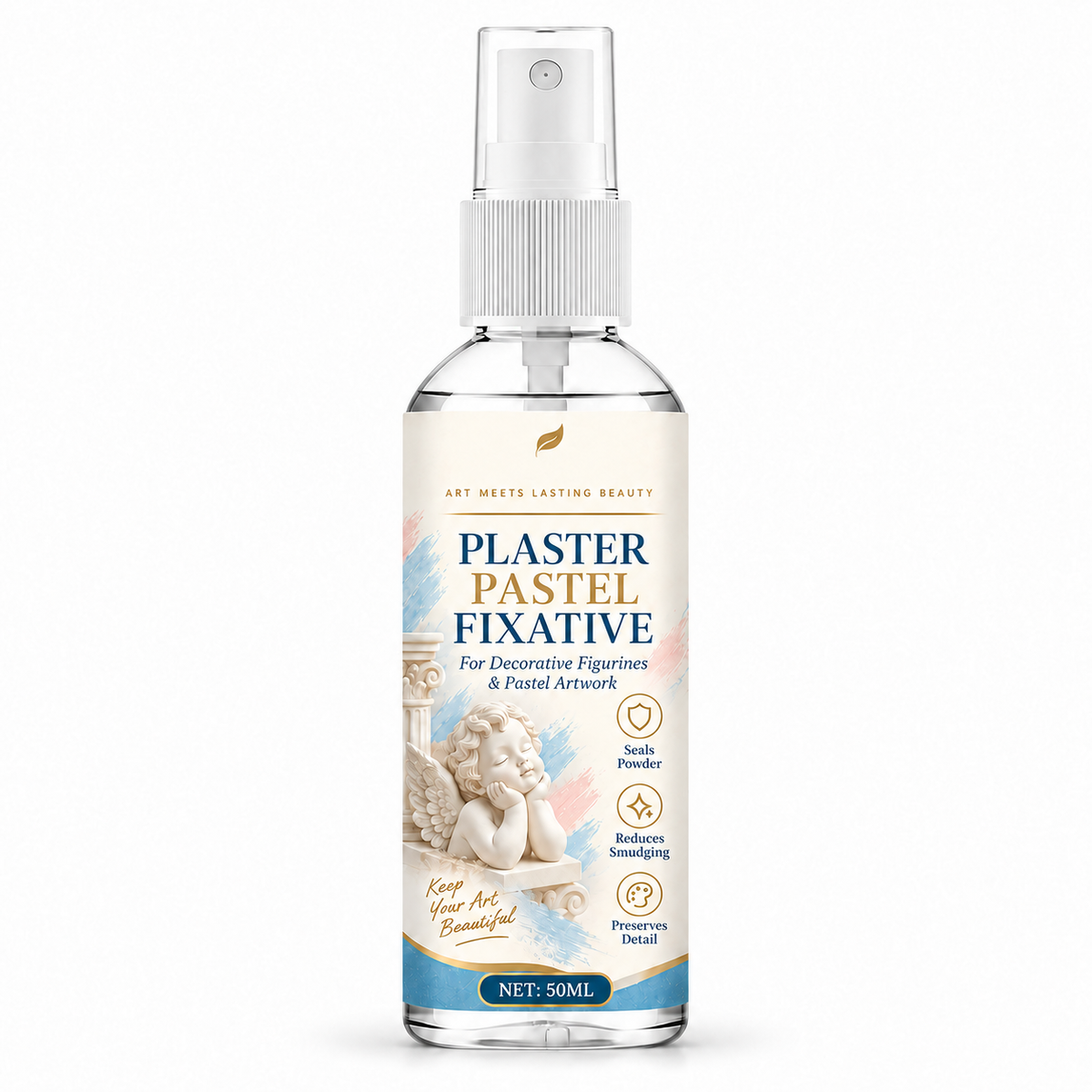 🎨 Fixative Spray for Pastel Art and Ornaments