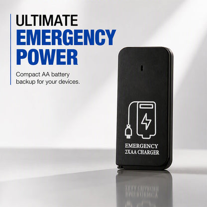 🔋 AA Battery Emergency Phone Charger